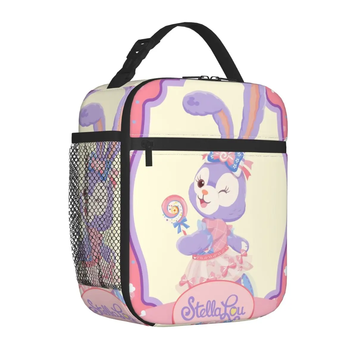 

Термоизолированная сумка для обеда Duffy And Friends для офиса, портативный ланч-бокс StellaLou, термоконтейнер для еды