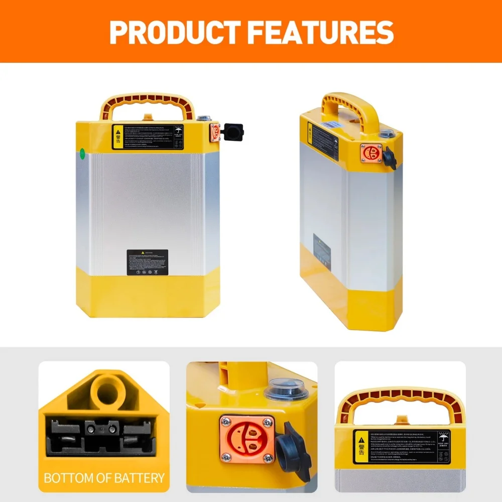 

For HELI CBD15J/18J-LI2 Electric Pallet Jack Forklift 24V 28Ah Lithium Battery