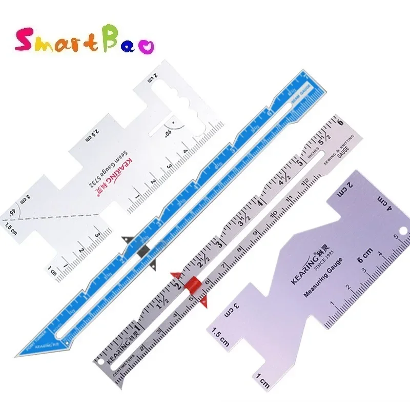 Patchwork Lineal Nähen Naht-Mess Dicke Werkzeug