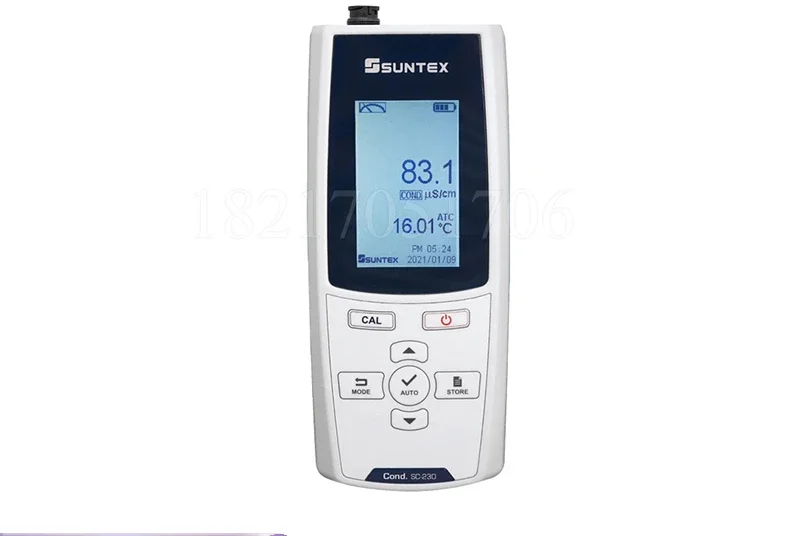 Handheld SC-210/230 Conductivity Specific Resistance Dissolved Solid Salinity Detector