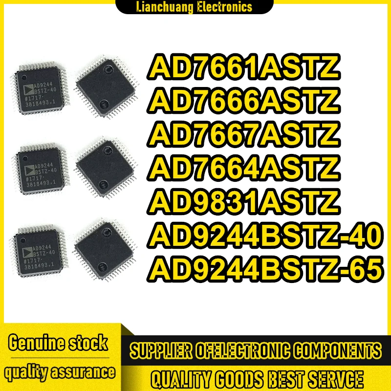 

AD7661ASTZ AD7666ASTZ AD7667ASTZ AD7664ASTZ AD9831ASTZ AD9244BSTZ-40 AD9244BSTZ-65 IC-чипы 100% новые оригинальные в наличии