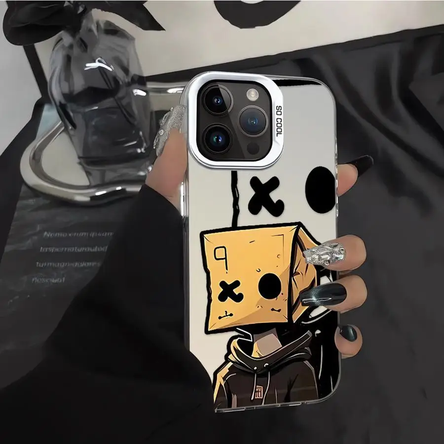 حافظة لهاتف آيفون 17 Air 11 12 13 Pro Max 16e 14 15 16 Plus حافظة ناعمة