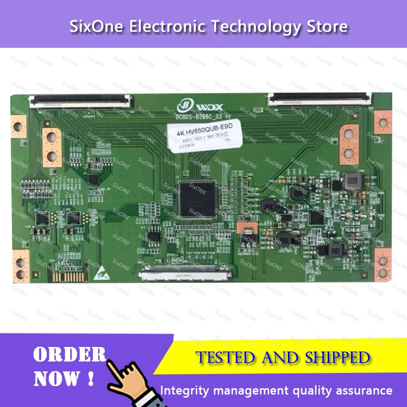 BOE Logic Board HV650QUB-E9D 4K 업그레이드 보드로 태블릿 화면 문제 해결하기