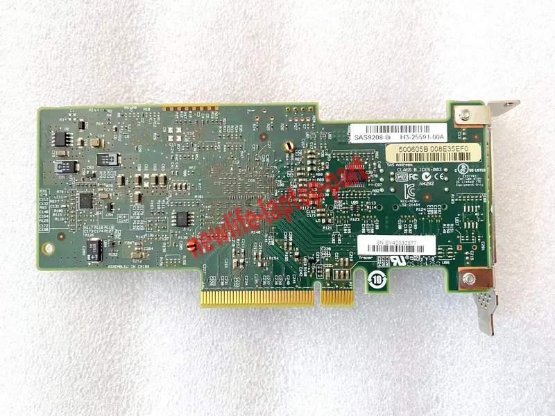 Original FOR DELL SAS9208-8I 6GB/S PCI-E 3.0 SAS CONTROLLER CARD HBA BOARD 0WGCX4 WGCX4