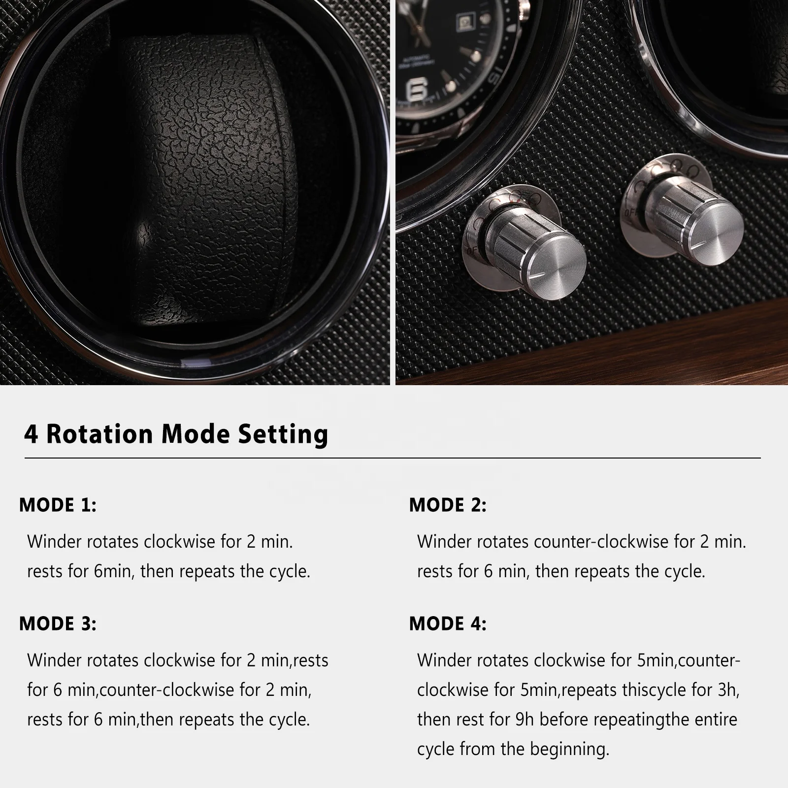 Boîte à remontoir de montre au - Luxury Watch Service avis et prix