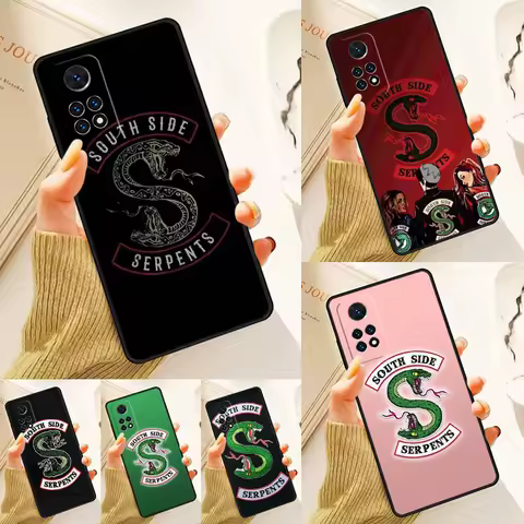 Riverdalezz Case For Samsung Galaxy S24 Plus S23 S20 S21FE Lite S22 Ultra Note 20 S8 S9 S10 Phone Coque