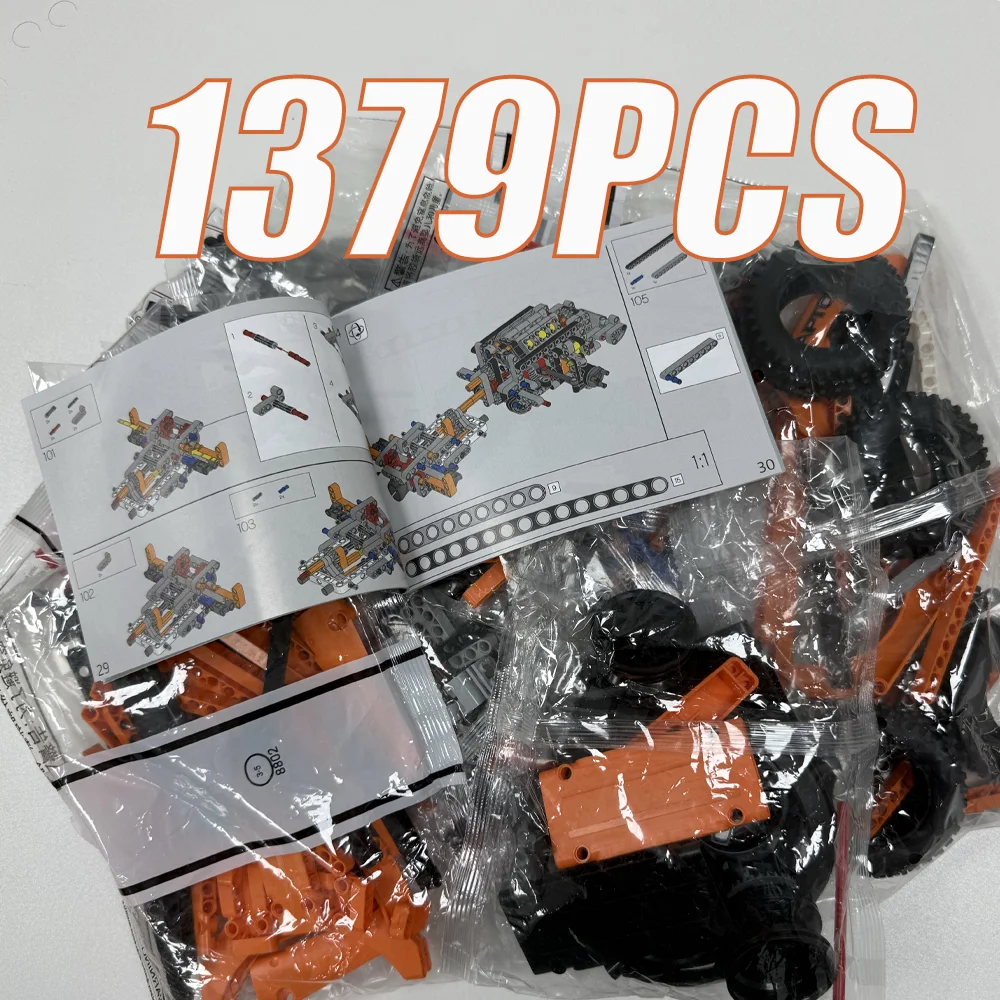 1379pcs-nuovo-modello-di-veicolo-tecnico-fuoristrada-pickup-auto-da-corsa-veicolo-decorativo-giocattolo-da-costruzione-per-ragazzi-regali-di-natale
