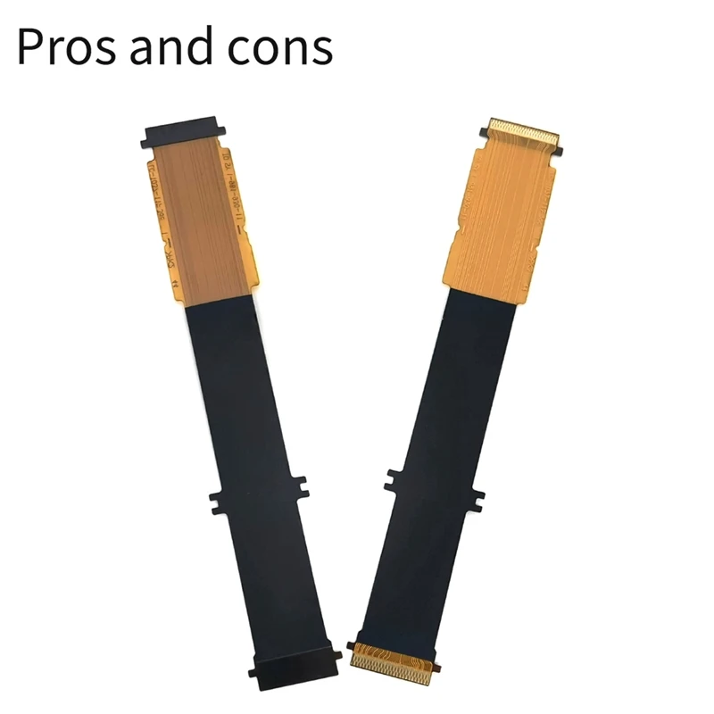 1PCS New Repair Parts Backplane Cable For Sony DSC-RX10M4 RX10IV Rx100 M4 RX10 M4 Screen Hinge FPC Connection Flex Cable