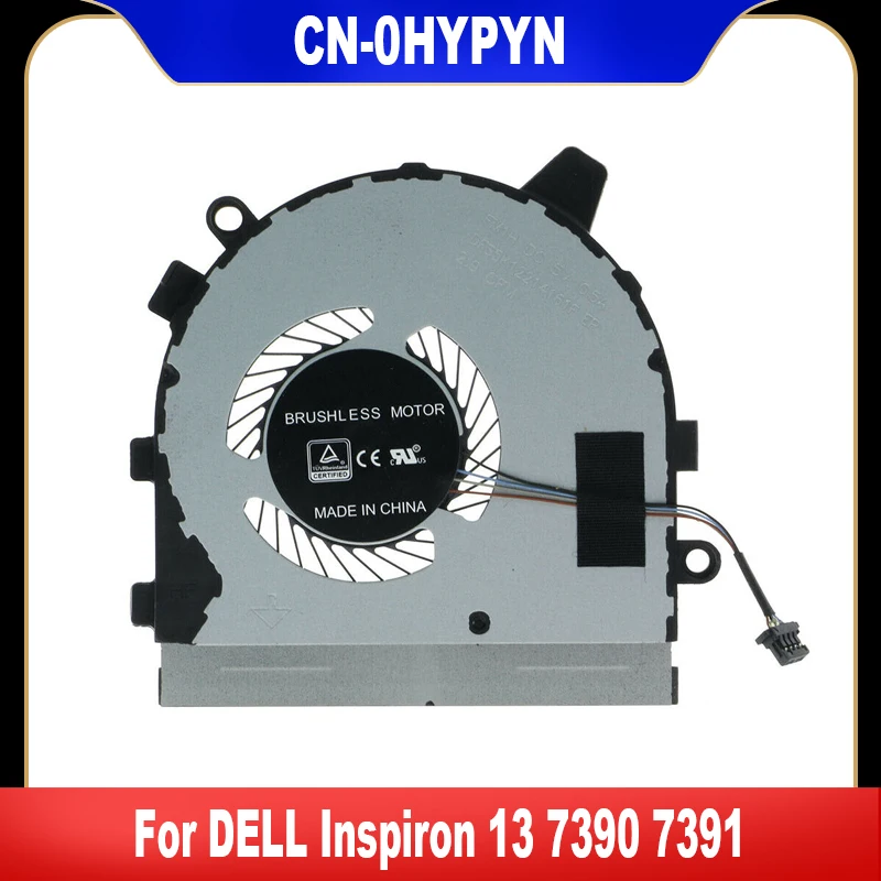 

New 0HYPYN For DELL Inspiron 13 7390 7391 2-in-1 Laptop CPU Cooling Fan Cooler Fan HYPYN CN-0HYPYN High Quality