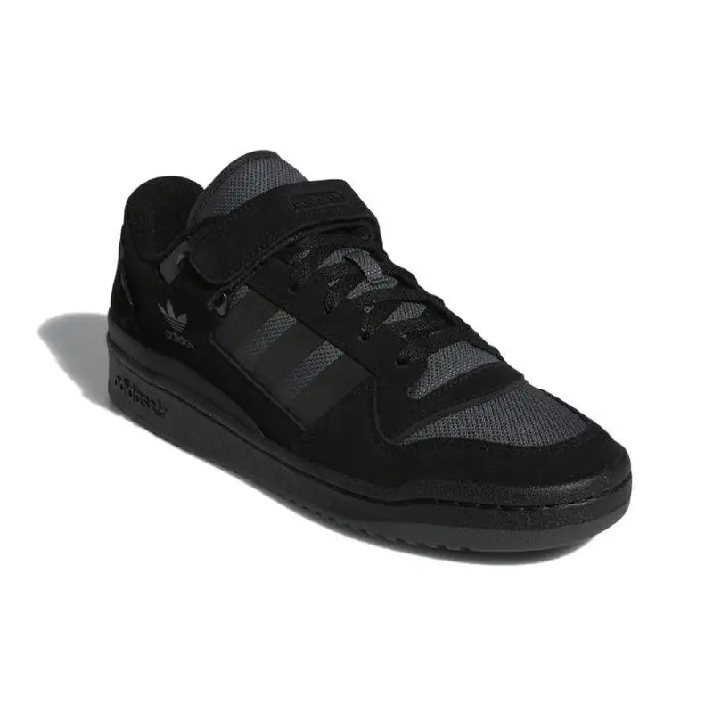 adidas Originals FORUM Skateboarding-Schuhe Unisex Low-Top-Sneaker in Schwarz GY5720