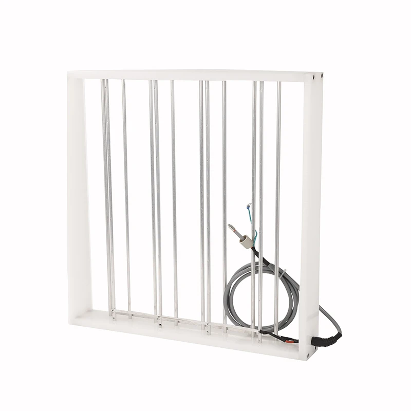 High voltage KP6001A fast static removal aluminum anti-static net static eliminator touch sensitive anti-static net