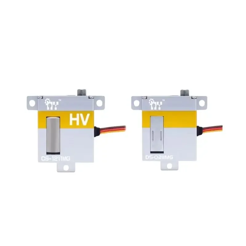 OverShoot CS-1211MG DS-0211MG Digital Servos - 6.0V-7.4V 8-11KG Titanium Gear Coreless for RC Helicopter FPV