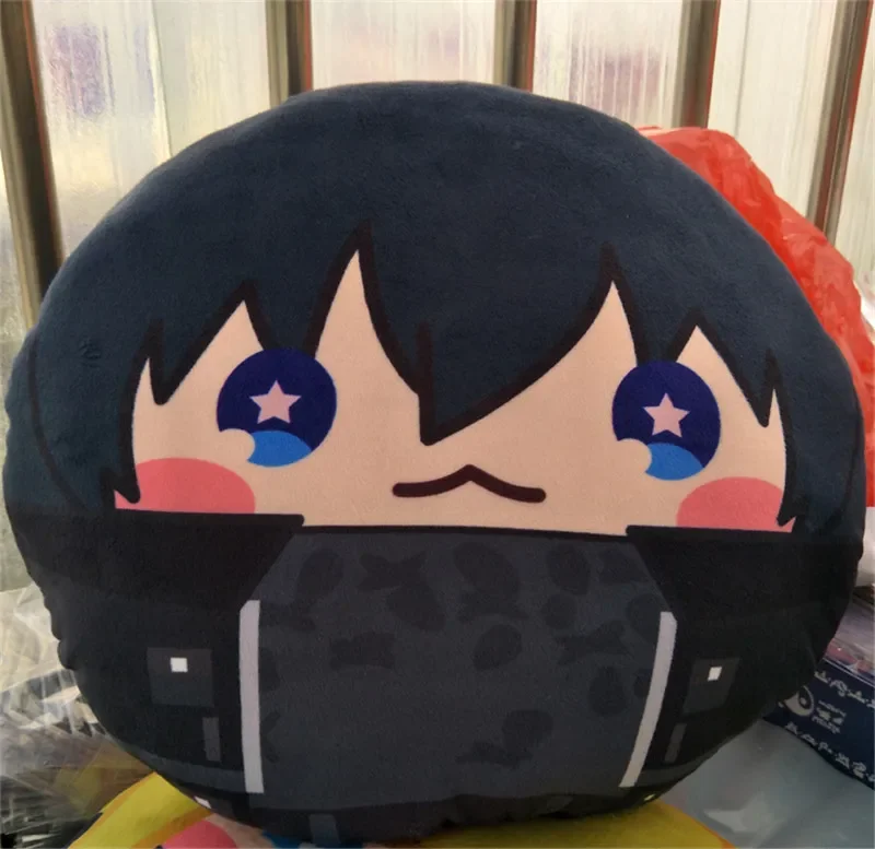 45cm Anime FF14 Noctis Prompto Plush Doll Game Cosplay Toy Stuffed Pillow for Gift
