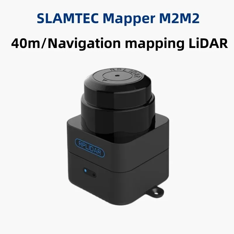 SLAMTEC RPLIDAR Mapper M2M2 LiDAR Sensor Professional Mapping Version  Build-map TOF 40m SLAM Localization Compatible with ROS