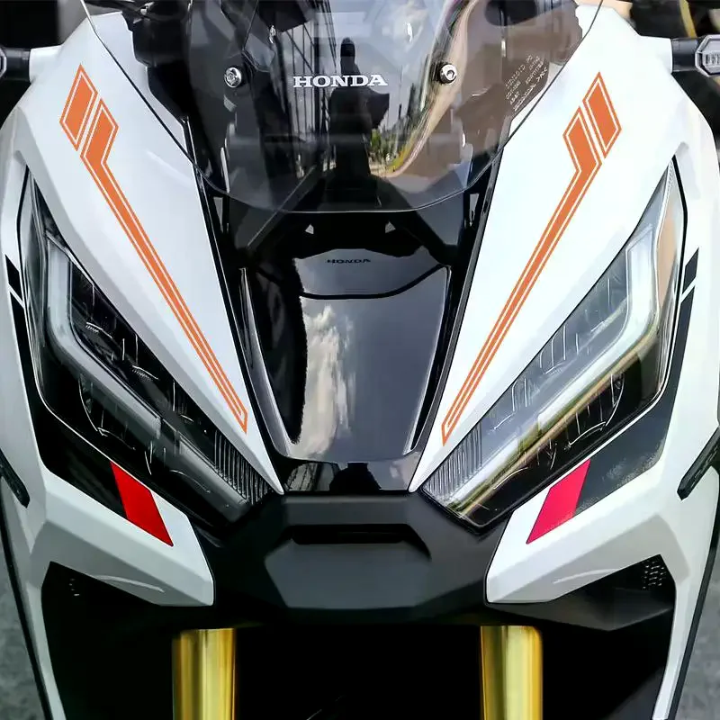 Motorfiets Voorkam Universele Stickers Motor Body Reflecterende Waterdichte Sticker Voor R1 R3 Mt07 Mt09