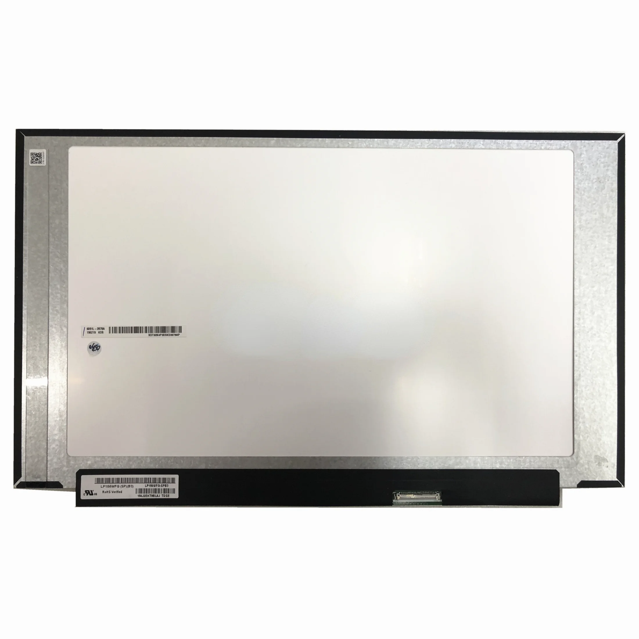 

LP156WFG-SPB3 fit LP156WFG SPF3 LP156WFG(SP)(F3) LP156WFG-SPF2 72% NTSC 144Hz FHD IPS LCD Screen Display