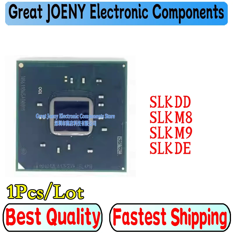 

SLKDD SLKM8 SLKM9 SLKDE DH82029PCH DH82029PCH DH82031PCH DH82X99 BGA Chipset Brand New Original In Stock