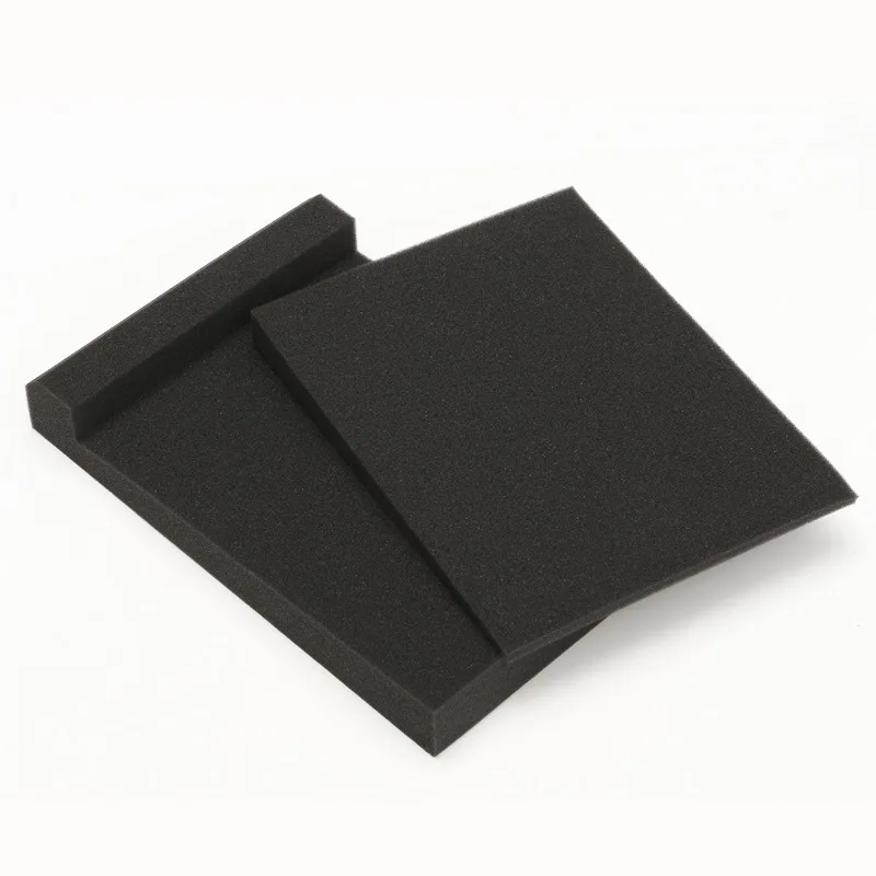 2pcs 30x20x4.5cm Sponge Studio Monitor Speaker Acoustic Isolation Foam Soundproof Isolator Pads High Density Sound Proof Panels