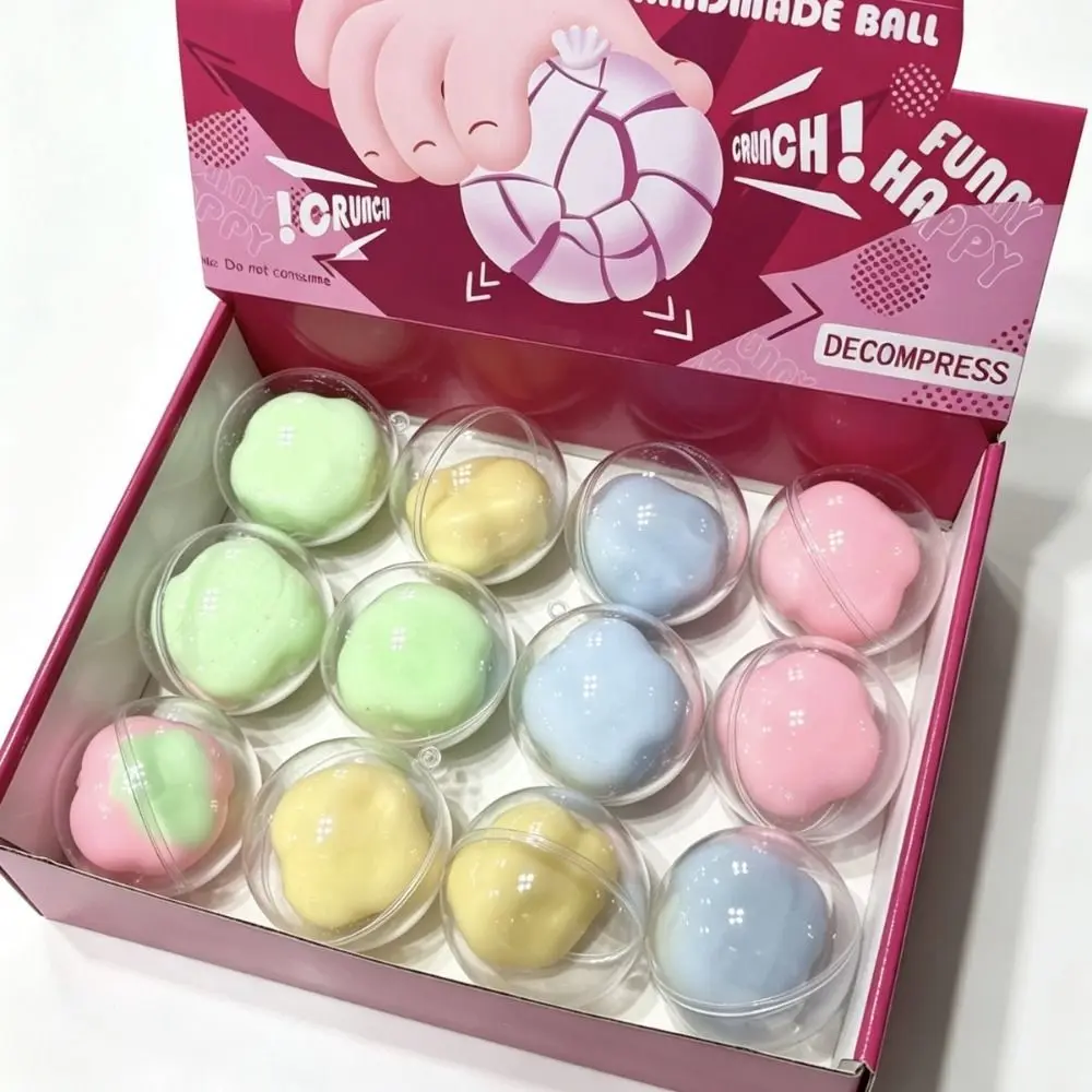 Fruits Series Wax Skin Squeeze Satisfying Sound Handmade Crispy Doughnut Pinch Non-bounce Crunchy Squeeze Student Prize