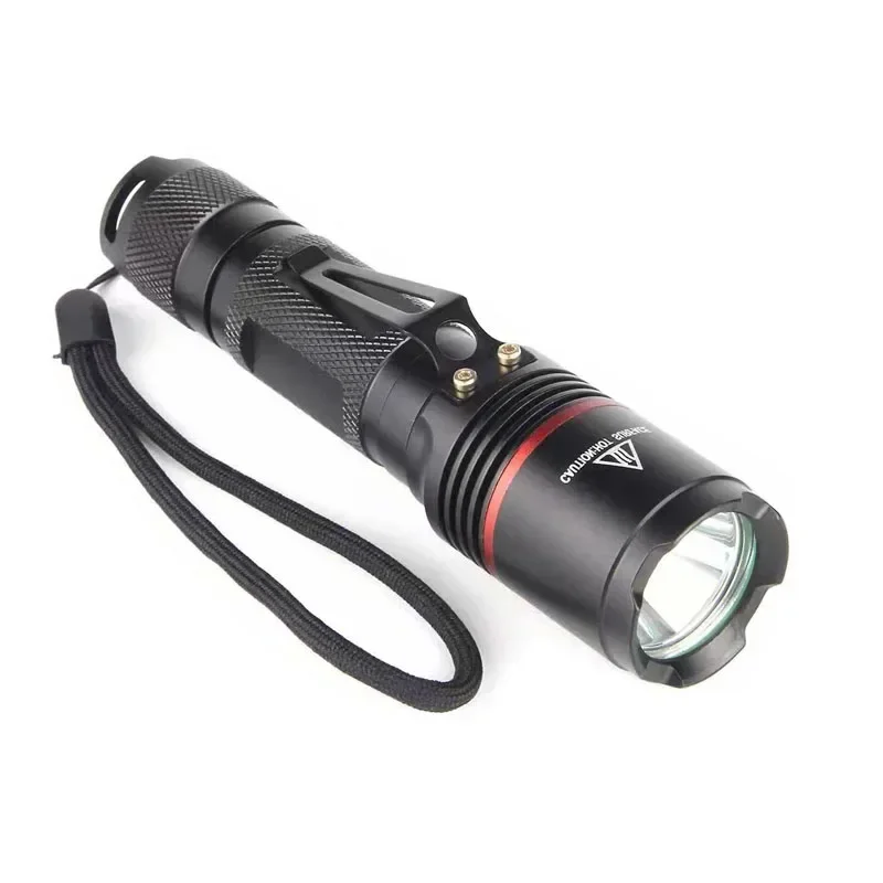 

Banggood 6835 Waterproof CREE L2 COB Led Flashlight 1600 Lumen 5 Modes Camping Rescuing Hiking Climbing Torch By 18650 Battery