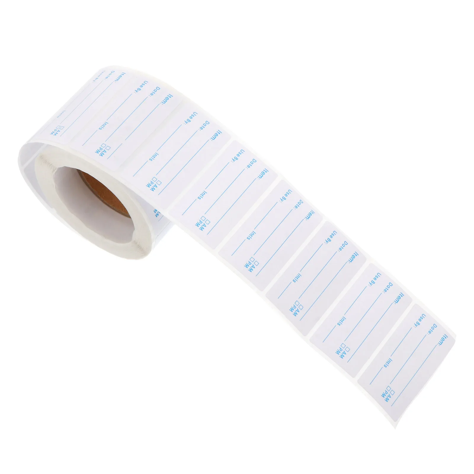 ملصقات ملصقات قابلة للكتابة، ملصقات مميزة مصنفة للطعام لمرطبانات تخزين المطبخ، مجلدات ملفات منظمة حرفية ذاتية الصنع