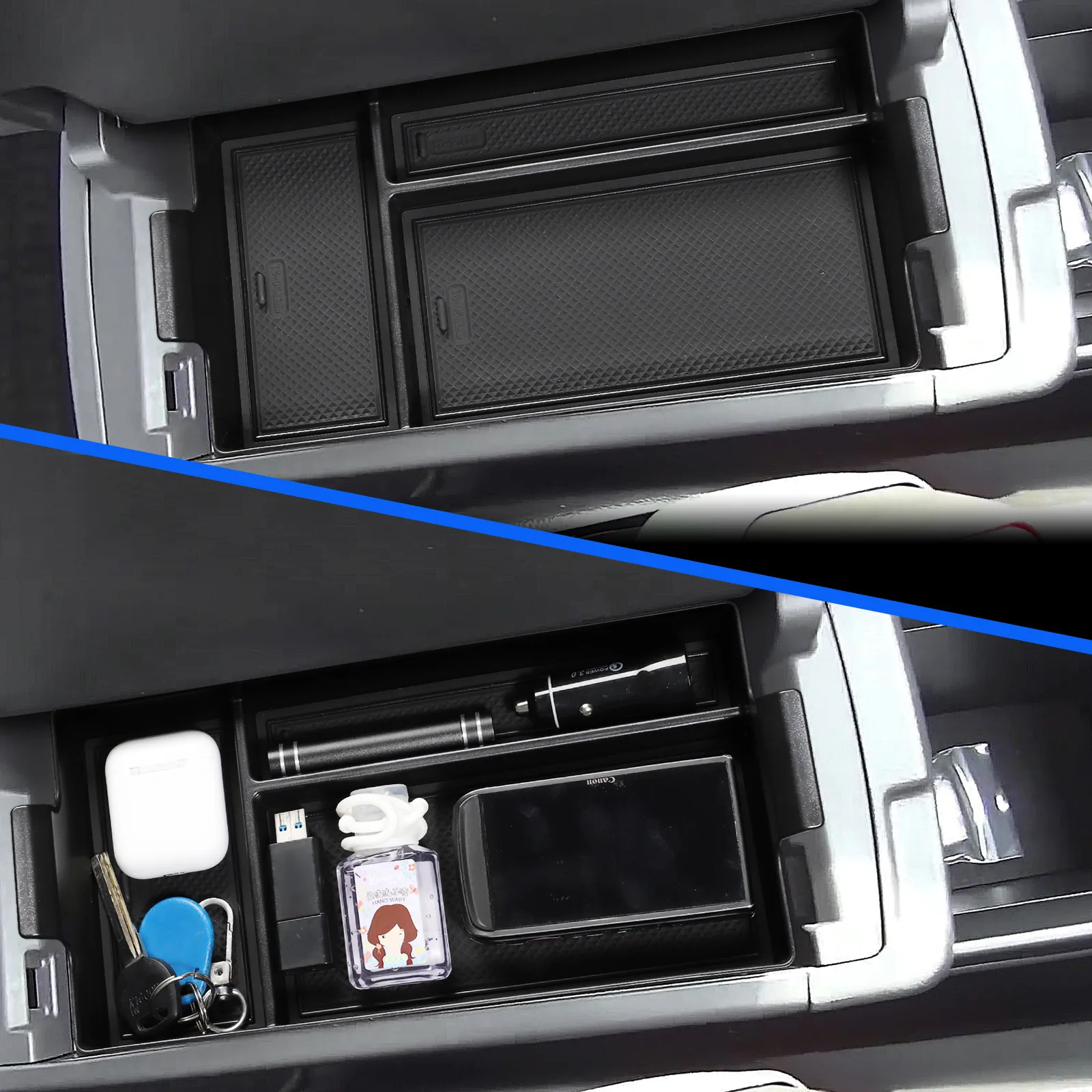 

For TOYOTA VOXY/NOAH 90 Series 2022-2024 Armrest Storage Box Modification Stowing Tidying Case Car Internal Accessories 2023