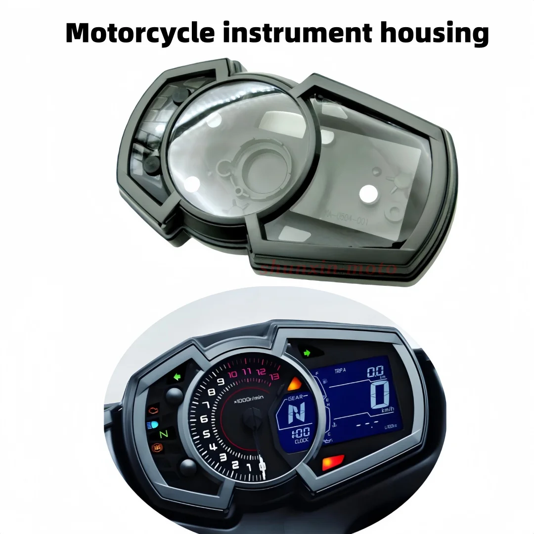 Fit For KAWASAKI Ninja 400 EX400 Motorcycle Speedometer Tachometer Odometer Housing Cover Ninja 650 Z1000SX ZX-6R 2017 2018 2019
