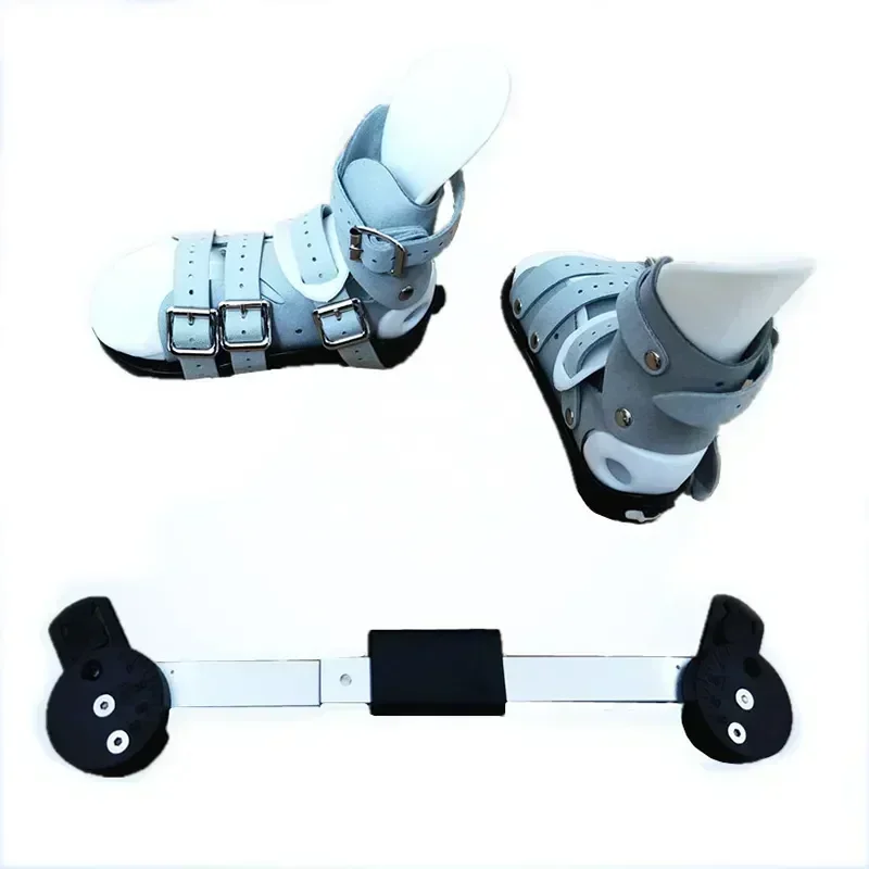 Corrective Medical Leather Kids Boys Children Club Foot Baby Safety Dennis Brown Shoes