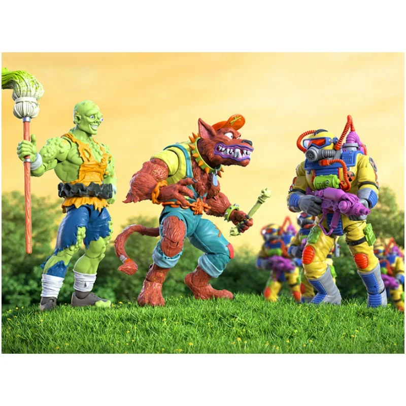 

Spot Super7 Poison Demon Hero 3rd Wave Scrap Dog Radiation Ranger 7-inch Mobile Doll Can Collect Birthday Gifts Desktop Decorati