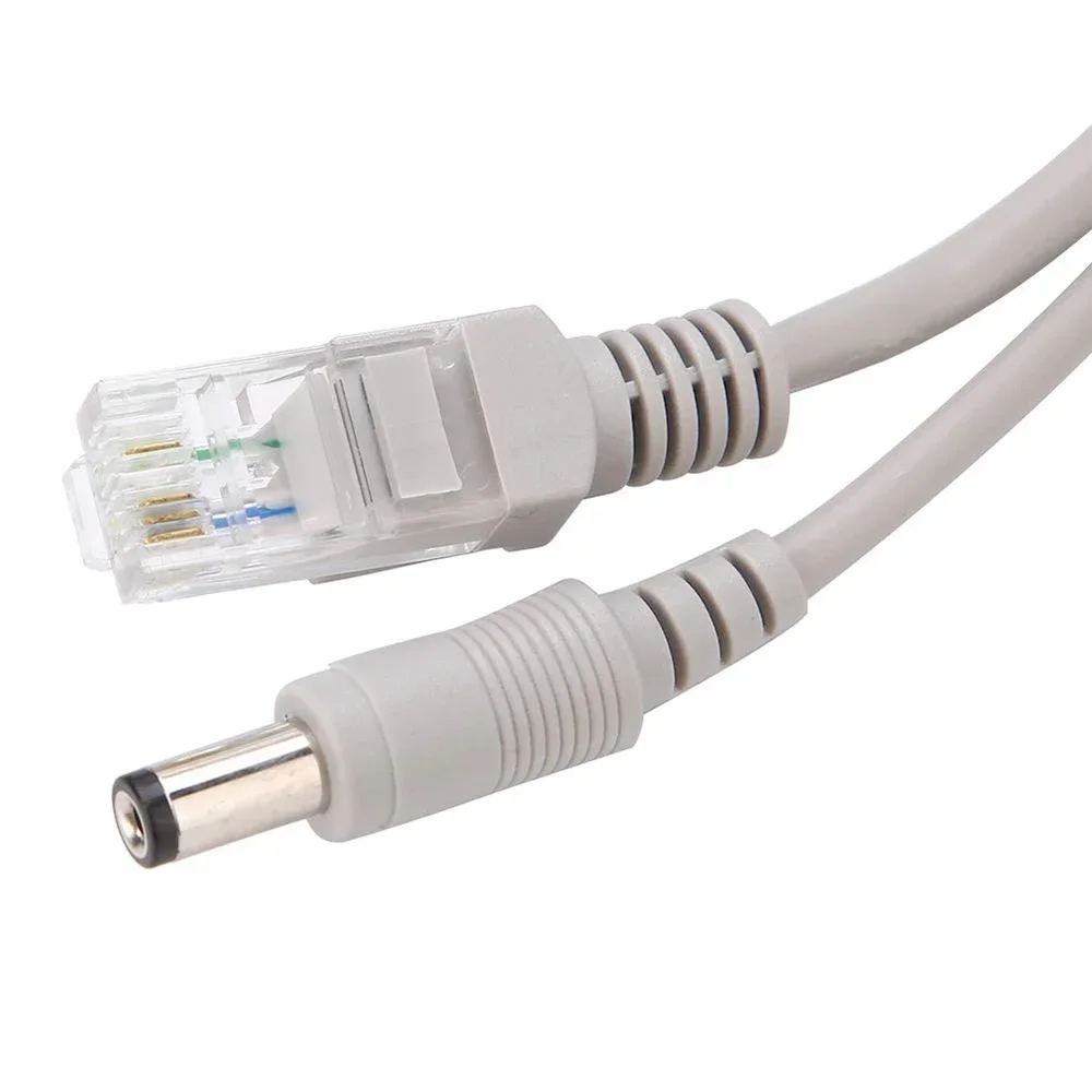 CCTV Cable RJ45 for video surveillance cable camera Ethernet Network DC Power 2 in 1 Network Extension Lan 5/10/20/30m IP Camera