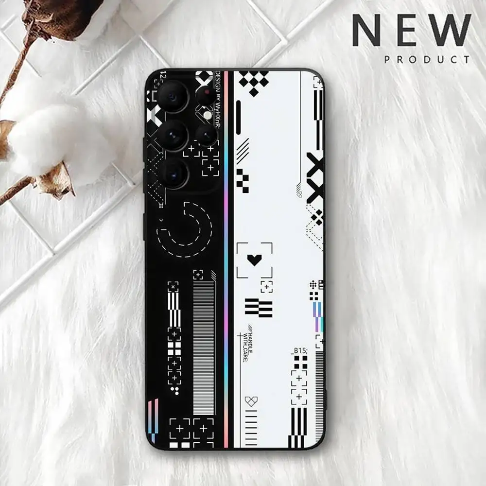 حافظة هاتف CSGO غير لامعة لهاتف سامسونج S 25,24,23,22,30,21,10,9,Ultra,Plus,Lite,FE,4,5G حافظة ناعمة سوداء