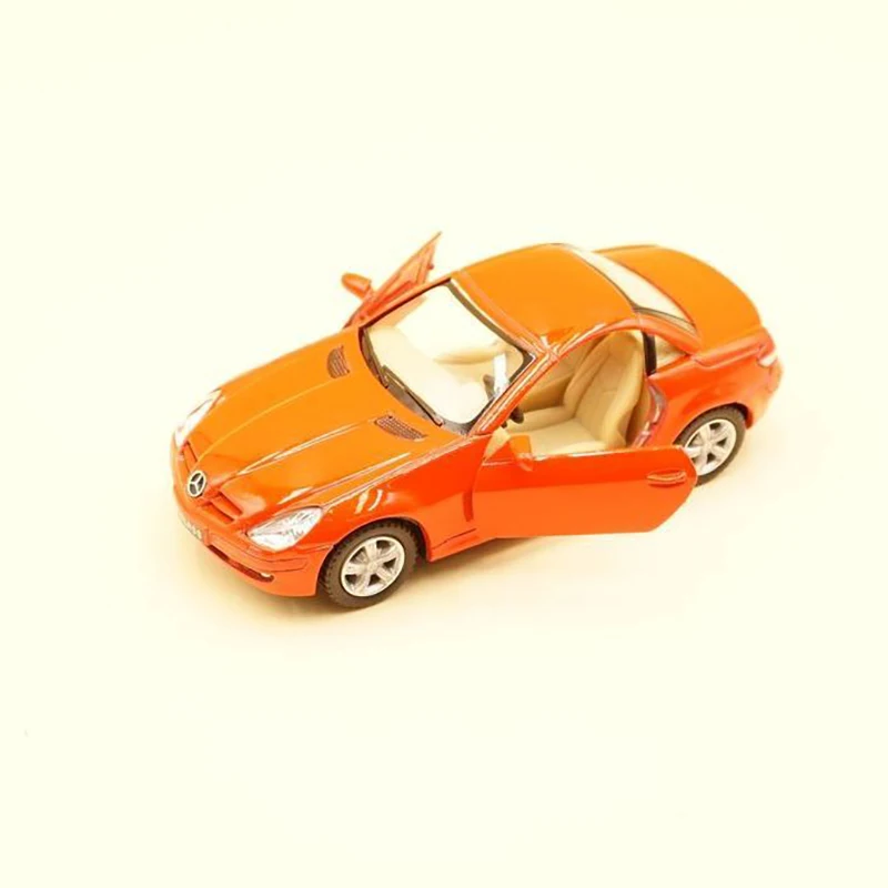 Liga Diecasts e Veículos De Brinquedo Para Crianças, Modelo Em Escala Miniatura, Brinquedos De Carro, Classe SLK, SLK350, 1:32