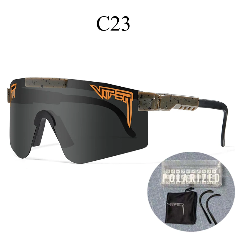 Original Box Packaged Polarized Pit Viper Cycling Glasses Baseball Sunglasses Softball Outdoor Sport Hiking Running Eyewear