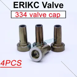 334 Valve Diesel Common Rail Fuel Injector Control Valve Cap F 00V C01 334 Valve Bonnet Valve Head for BOSCH 0445110 F00VC01334