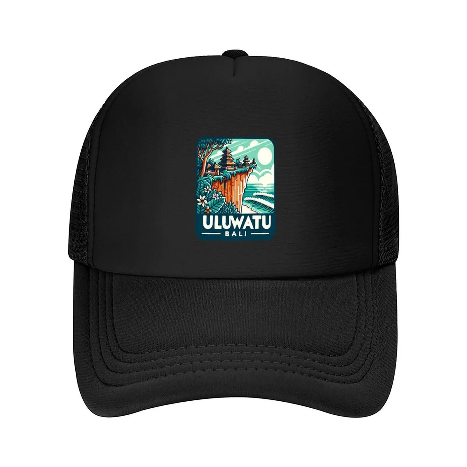 Uluwatu Bali قبعة بيسبول قبعات مخصصة للرجال قبعة الجولف | -F- |   قبعات رجالية نسائية