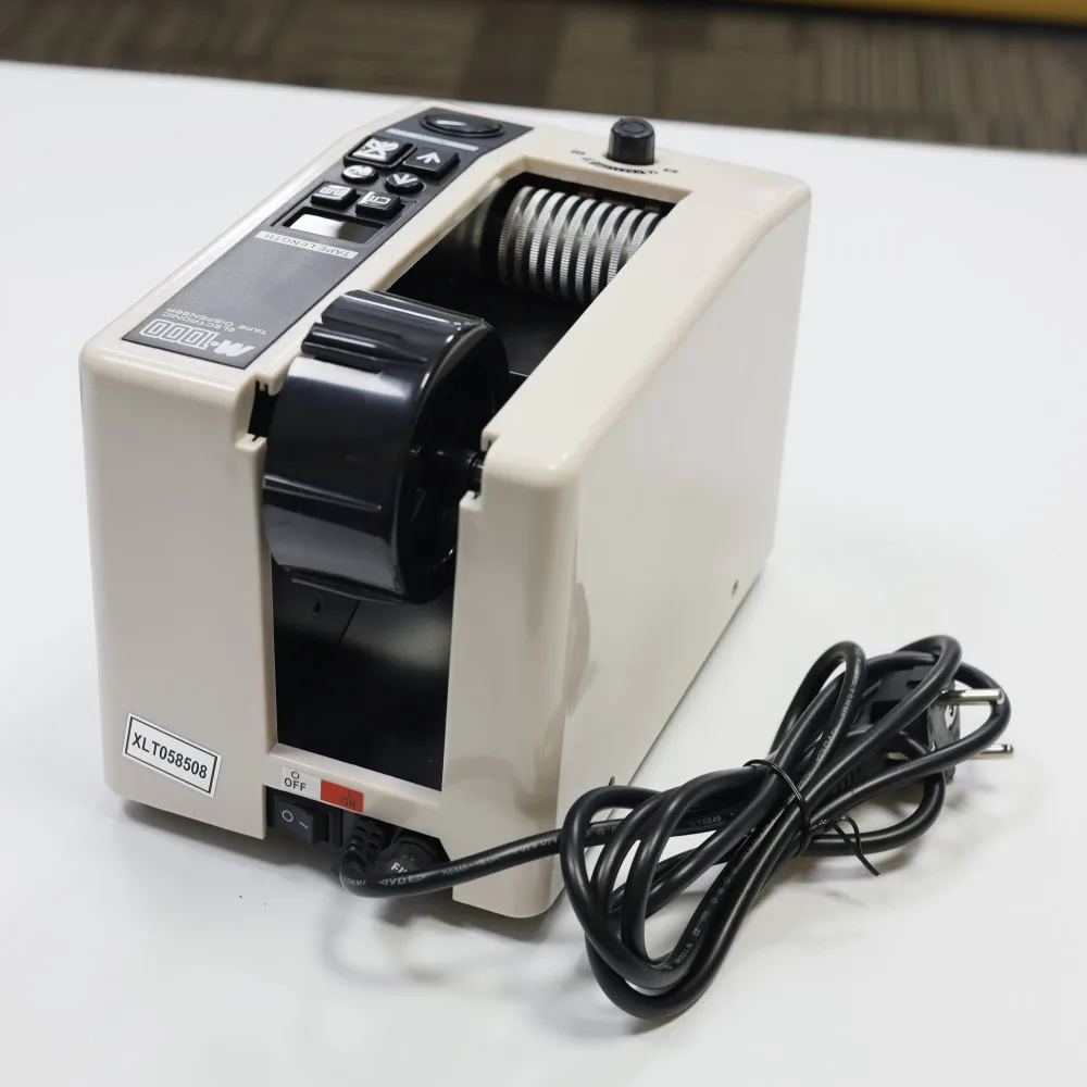 เครื่องตัดเทปกาวอัตโนมัติสำหรับอุปกรณ์สำนักงาน 220V/110V รุ่น M-1000