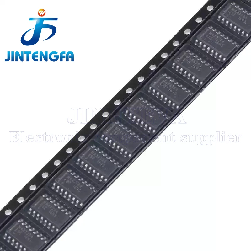 10PCS Original Genuine Patch MAX232AESE SOIC-16 RS232 Line Driver/Receiver IC