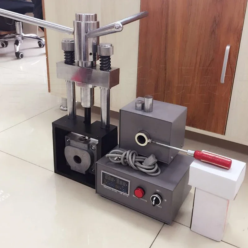 Dental Split Invisible Denture Machine Belt Type Box Denture Injection Molding Machine Rubber Bracket  Processing Oral Pressure