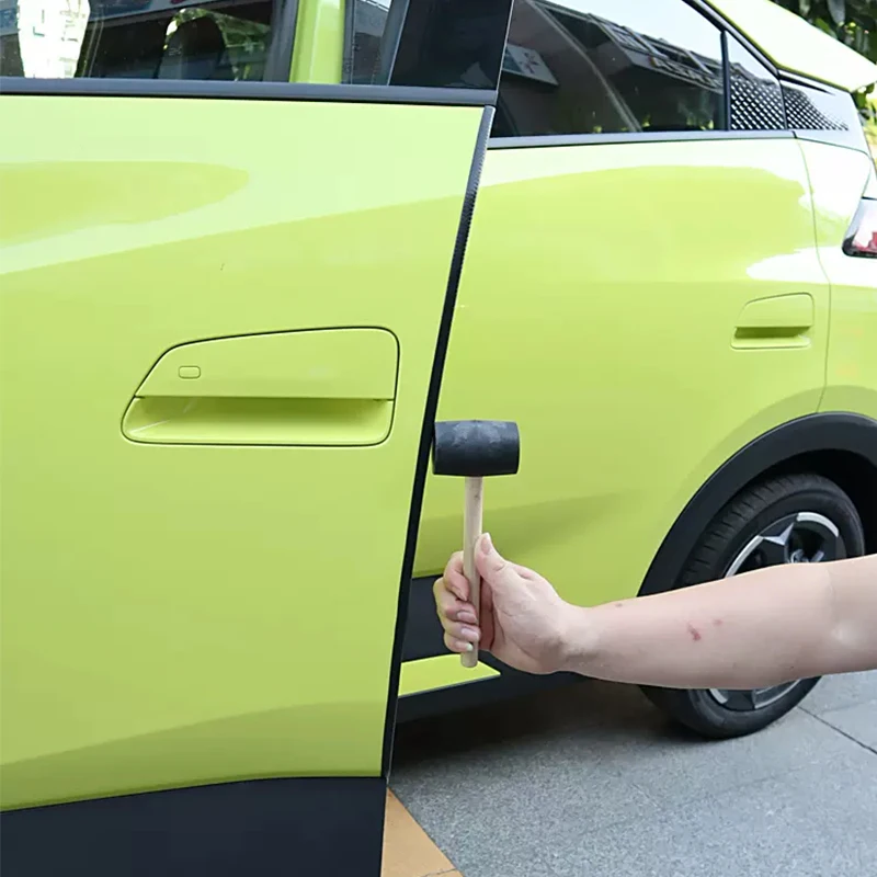 Automobile modification Car door anti collision strip No need to paste For BYD Seagull Dolphin Mini 2023 2024