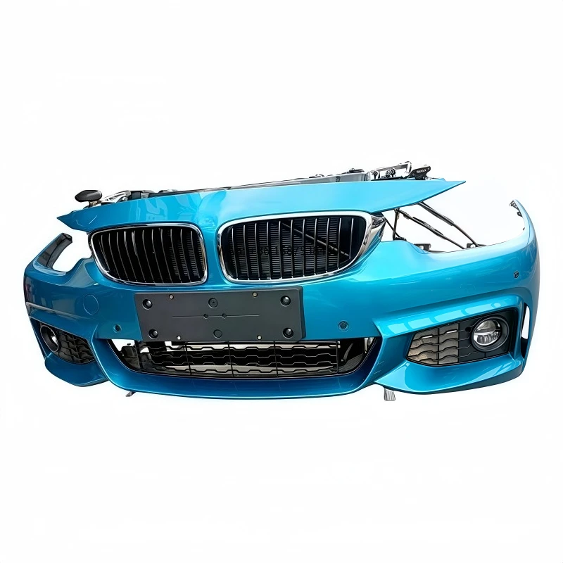 

For 4 Series F32F33F36 New Large Peripheral Grille Wheel Arch Skirt Front Bumper Modified Front Body Kit