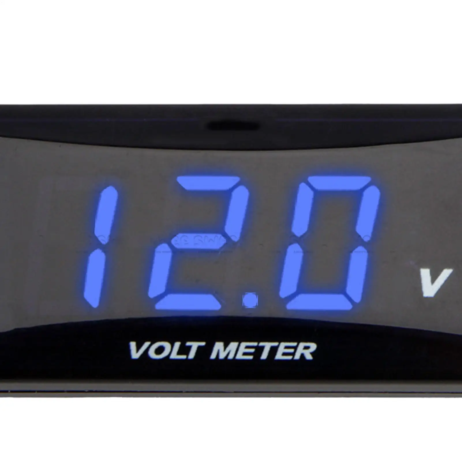 For For KOSO XMAX250 300 NMAX CB 400 CB500X Battery Voltage Meter Tester Gauge LCD Display 0-20V Motor Battery Monitor Voltmeter