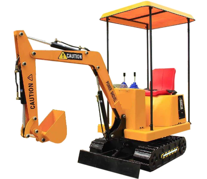 Factory Direct Sale Intelligent Coin Operated Remote Controlled Indoor/Outdoor Play For Playground Use Children's Excavator