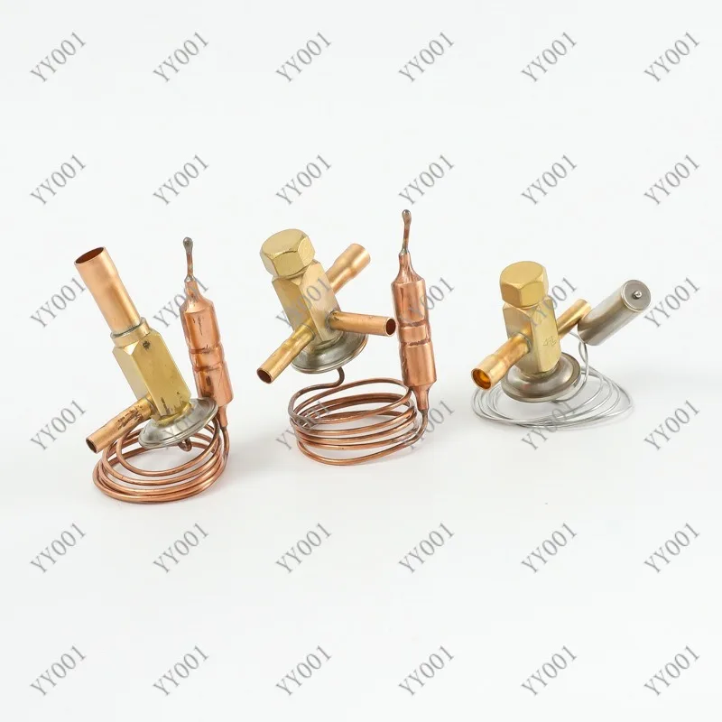 

RFGB Thermostatic Expansion Valve For Commercial Refrigerator Freezer Dehumidifier System