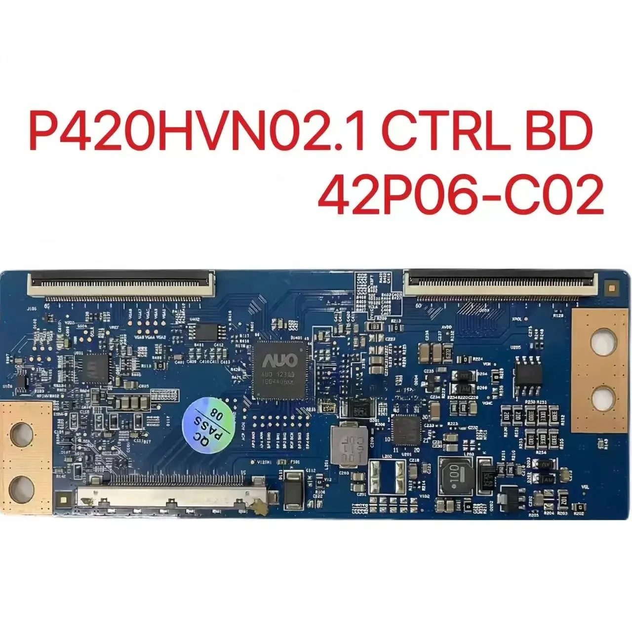 

AU original logic board P420HVN02.1 CTRL BD 42P06-C02 100% test
