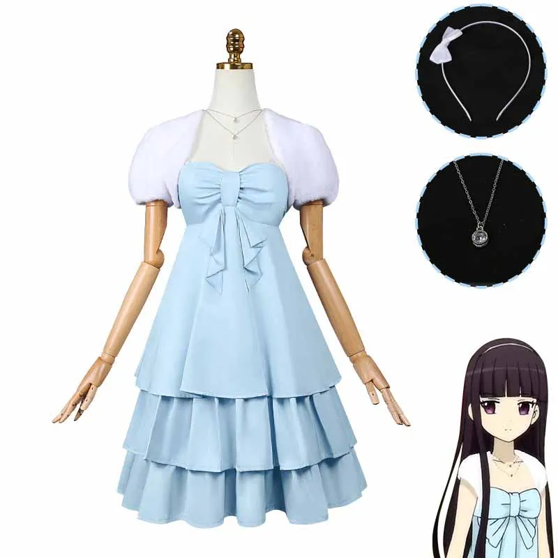 

Shirakiin Riricho Cosplay Costumes Shirakiin Riricho Uniform Halloween Christmas Carnival Dressing For Women