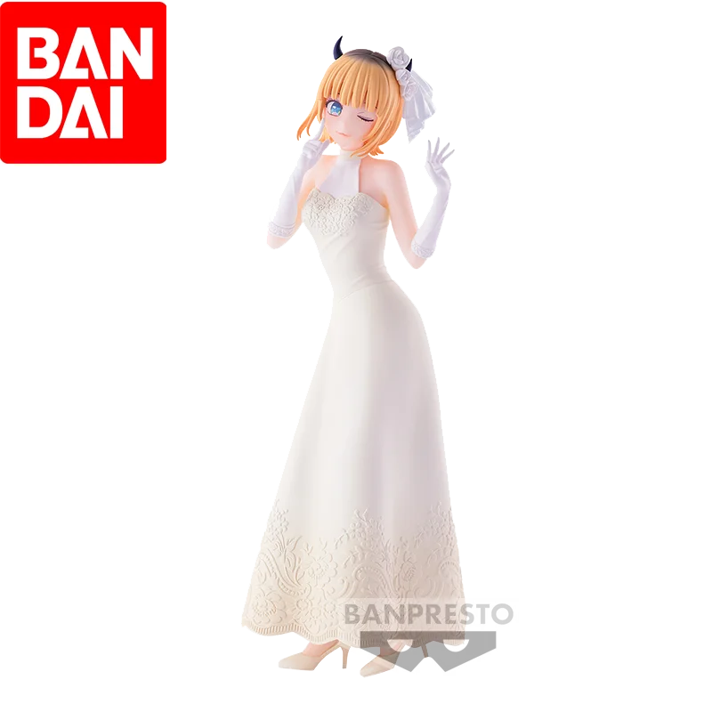 

Фигурка свадебного платья BANDAI MEM, серия Oshi No Ko, ПВХ, 20 см, белое платье + жемчужный декор, настольное украшение, ограниченная скидка!