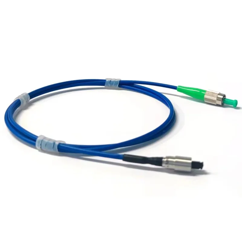 2 шт. 808 нм SM оптоволоконный лазерный диод коаксиальный пакет для оптической связи и исследований