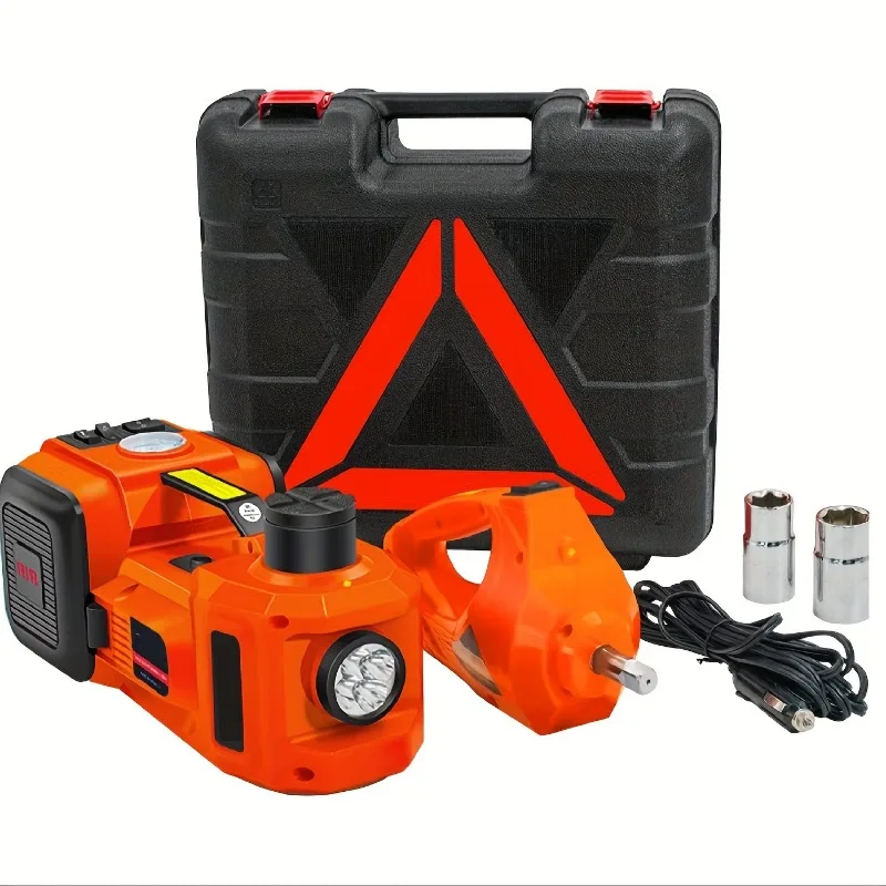 Three-in-one electric hydraulic jack, three-in-one electric hydraulic jack