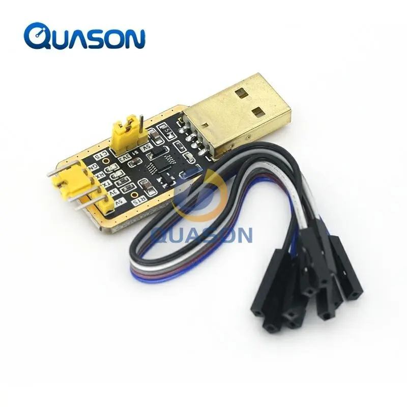 CH340 Mini serial port module of PL2303 , CH340E RS232 to TTL module upgrade USB to serial port in nine Brush small plates