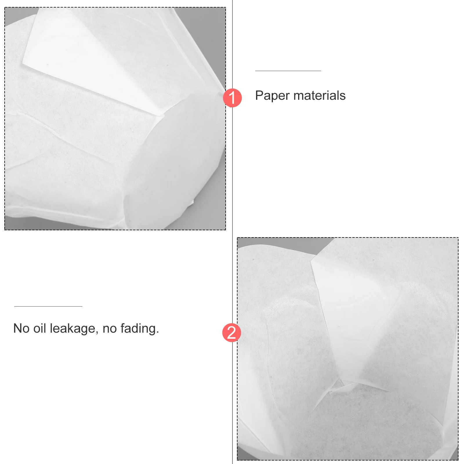

100 Pcs Baking Cup Lotus Muffin Liners Cupcake Tulip Cute Holiday Paper Cups Style